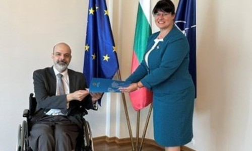 Заместник-министър Иванка Ташева се срещна с новоназначения посланик на Кипър в България